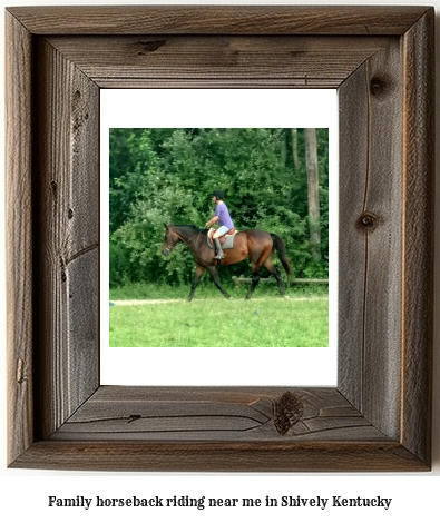 family horseback riding near me in Shively, Kentucky